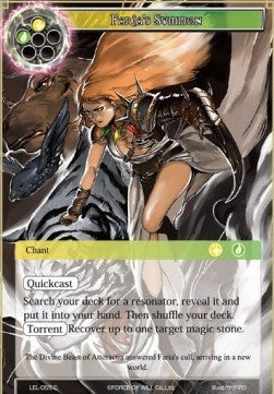 Faria's Summon (Common) [-055]