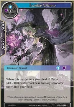 Illusion Wizard (Common) [-063]