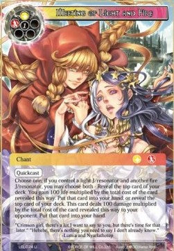 Meeting of Light and Fire (Uncommon) [-074]
