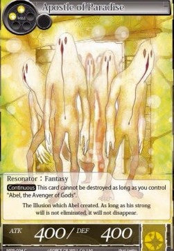 Apostle of Paradise (Common) [-004]