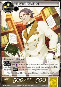 Jekyll, the Order (Uncommon) [-008]