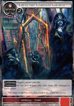 Eden, the Crimson Garden (Uncommon) [-027]