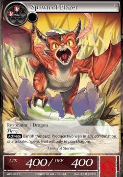 Spawn of Blazer (Common) [-033]