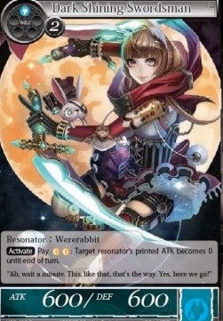 Dark Shining Swordsman (Common) [-039]