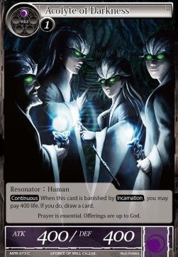 Acolyte of Darkness (Common) [-073]