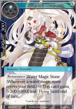 Apprentice Wererabbit (Common) [-017]