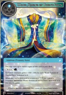 Water Kimono of Twelve Parts (Common) [-024]