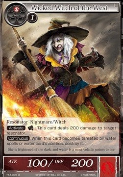 Wicked Witch of the West (Uncommon) [-035]
