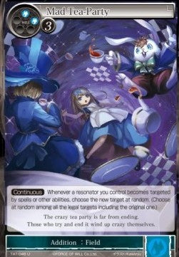 Mad Tea-Party (Uncommon) [-046]