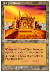 City of Brass - Seventh Edition (Rare) [7ED-327]