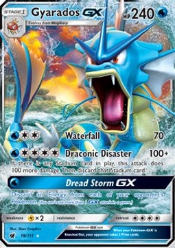 Gyarados GX