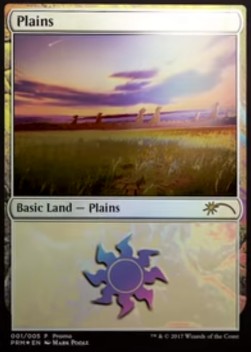 Plains - Promos (Land) [PROM-1]