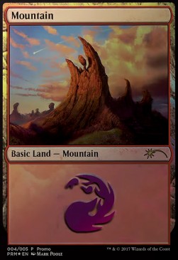 Mountain - Promos (Land) [PROM-4]