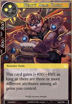 Heavy Arms Panda (Common) [-008]