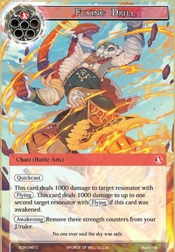 Flying Drill (Common) [-045]