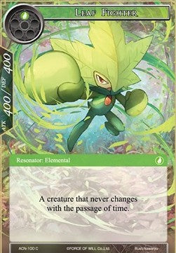 Leaf Fighter (Common) [-100]