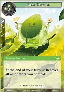 Leaf Healer (Uncommon) [-102]