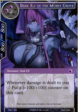 Dark Elf of the Murky Grove (Common) [-118]