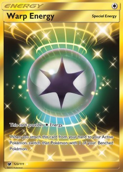 Warp Energy - Crimson Invasion (Secret Rare) [CIN-123]