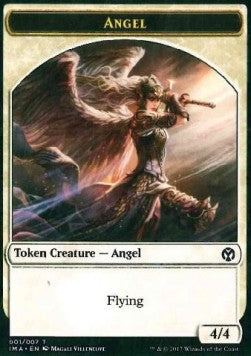 Angel Token (White 4/4) - Iconic Masters (Token) [IMA-T01]
