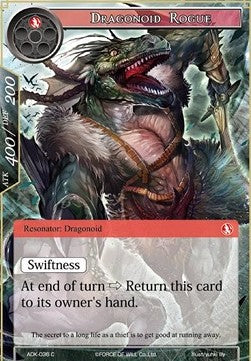 Dragonoid Rogue (Common) [-036]
