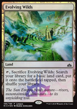 Evolving Wilds - League Promos (Common) [LET-186]