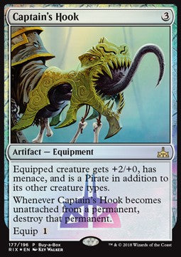 Captain's Hook - Buy a Box Promos (Rare) [BABP-177]