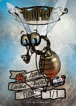 Thopter Token (Artifact 1/1) (V.1) - Mezzocielo & Friends Classic Tokens (Token) [MFCT-25]