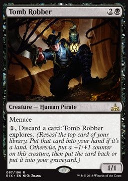 Tomb Robber - Rivals of Ixalan (Rare) [RIX-87]