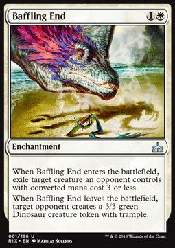 Baffling End - Rivals of Ixalan (Uncommon) [RIX-1]