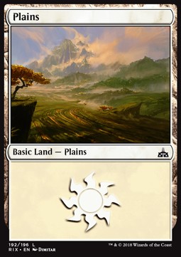 Plains - Rivals of Ixalan (Land) [RIX-192]