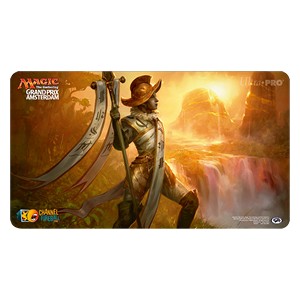 Grand Prix Amsterdam 2018 "Martyr of Dusk" Playmat - Grand Prix Promos