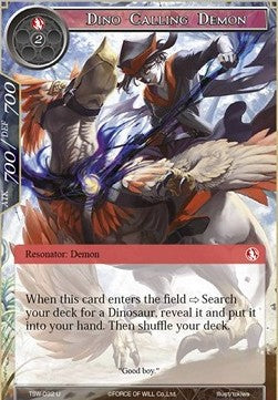 Dino Calling Demon (Uncommon) [-032]