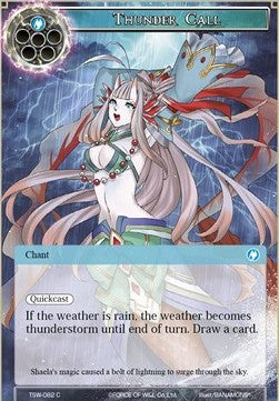 Thunder Call (Common) [-082]