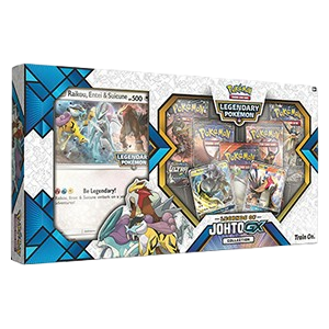 Legends of Johto GX Collection