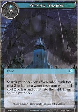 Witch's Shadow (Common) [-086]