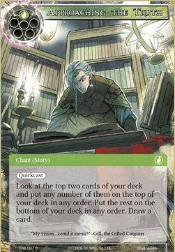 Approaching the Truth (Common) [-087]
