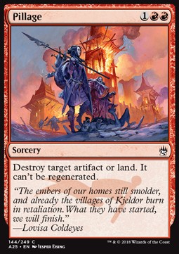 Pillage - Masters 25 (Common) [A25-144]