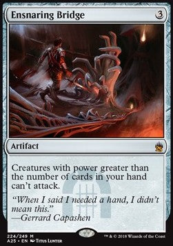Ensnaring Bridge - Masters 25 (Mythic) [A25-224]