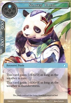 Soaked Panda (Common) [-081]