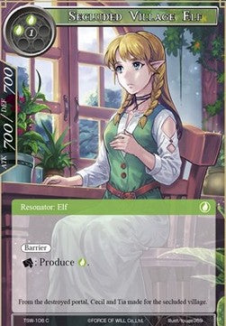 Secluded Village Elf (Common) [-106]