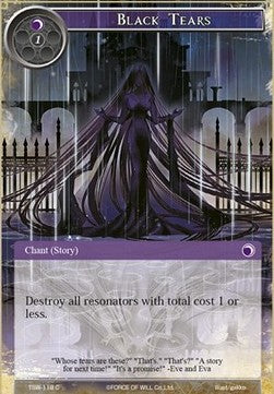 Black Tears (Common) [-118]