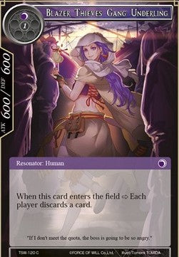 Blazer Thieves Gang Underling (Common) [-120]