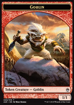 Goblin Token (Red 1/1) - Masters 25 (Token) [A25-T09]