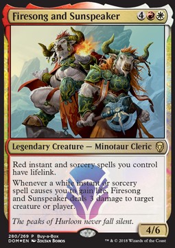 Firesong and Sunspeaker - Buy a Box Promos (Rare) [BABP-280]
