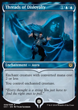 Threads of Disloyalty - Signature Spellbook: Jace (Rare) [SS1-8]