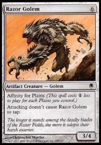 Razor Golem - Darksteel (Common) [DST-137]
