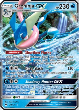 Greninja GX