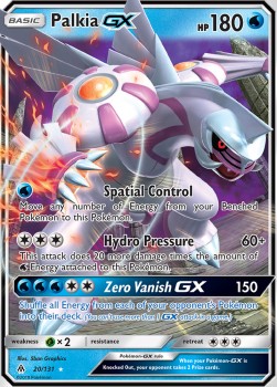 Palkia GX - Forbidden Light (Ultra Rare) [FLI-20]