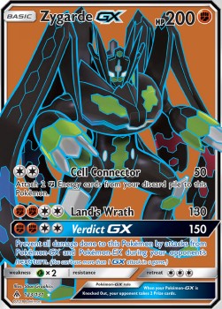 Zygarde GX